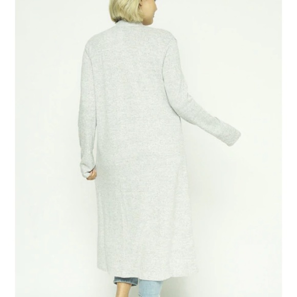 ❤️LAST XL NEW SOFT Gray Duster Cardigan - Picture 5 of 10